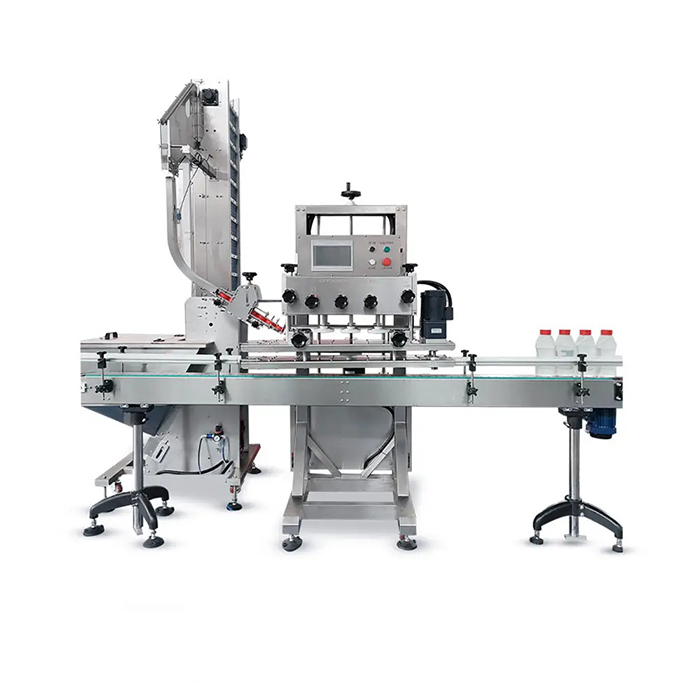 Automatyczna maszyna do szybkiego zamykania butelek z plastikową śrubą