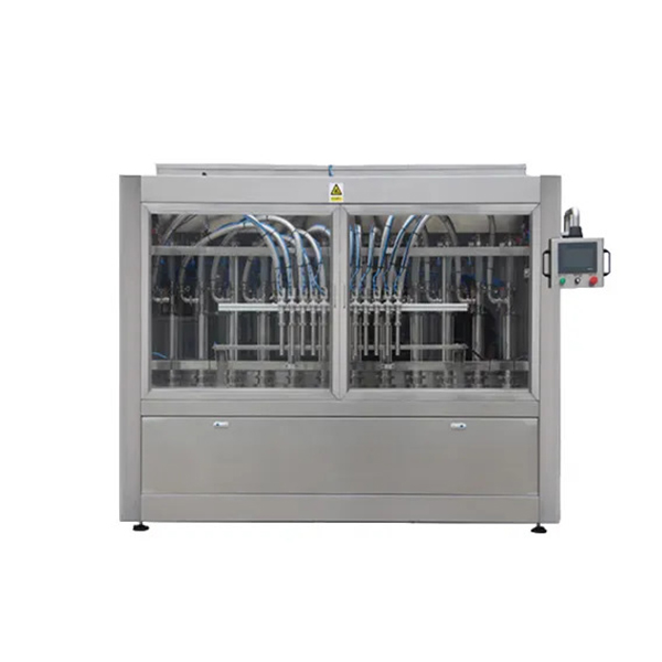 Automatyczna maszyna do napełniania butelek z płynem