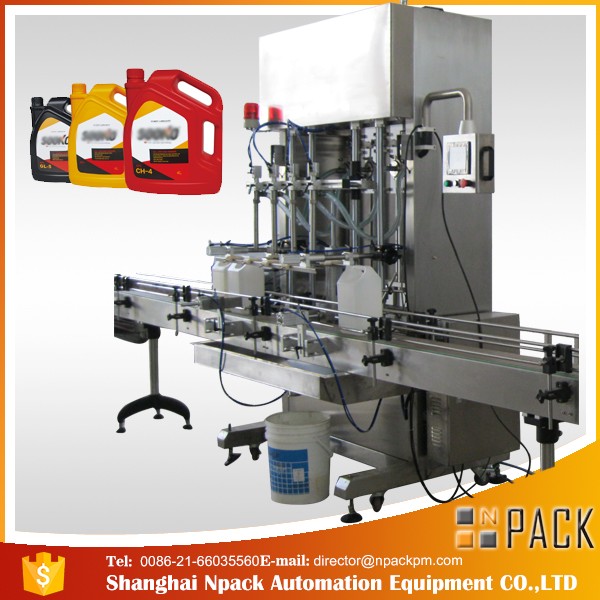 Automatyczna maszyna do napełniania detergentów w płynie 500 ml-2L / maszyna do napełniania płynów do prania