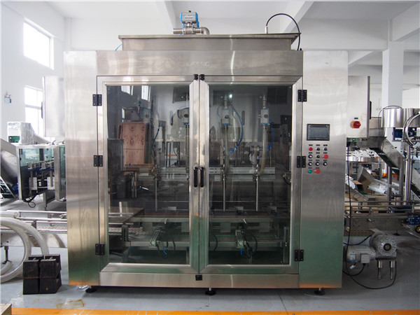 Automatyczna maszyna do napełniania olejem spożywczym i maszyna do pakowania oliwy z oliwek