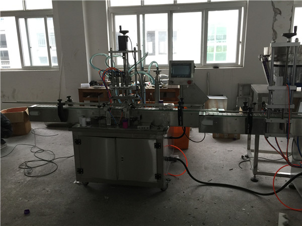 Automatyczna maszyna do napełniania tłoków od 50 ml do 1 l