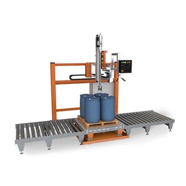 200L Bęben do napełniania płynów