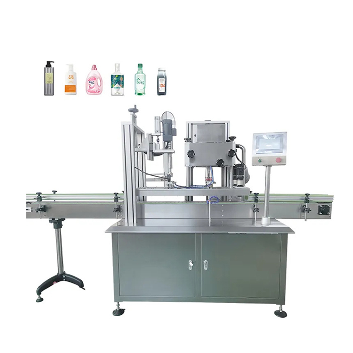 W pełni automatyczny pneumatyczny producent kapsli