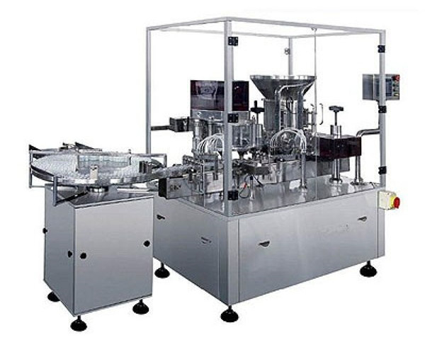 Maszyna do napełniania suchym proszkiem