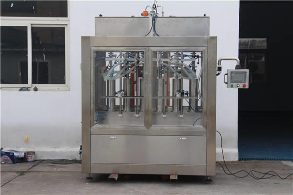 Automatyczna maszyna do napełniania butelek z dżemem