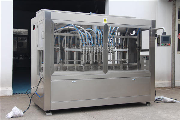 W pełni automatyczna maszyna do napełniania miodu w butelkach 