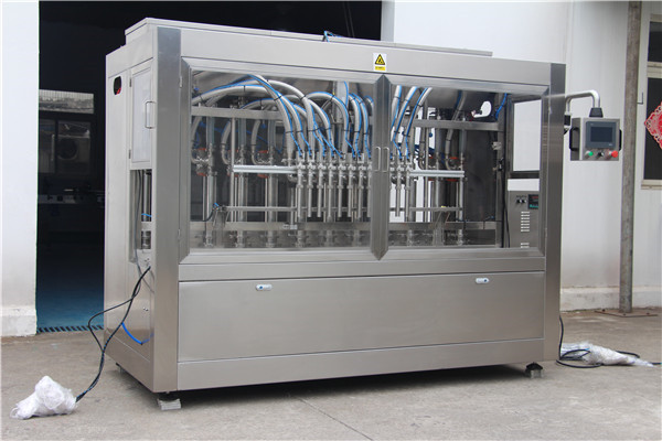 Szybka, w pełni automatyczna maszyna do napełniania olejem