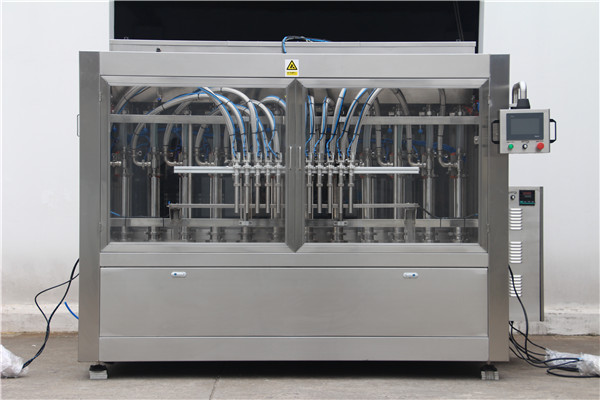 Automatyczna maszyna do napełniania szamponów o dużej objętości