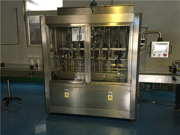 Chiny maszyna do napełniania olejem jadalnym typu liniowego