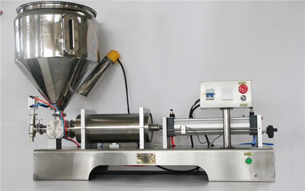 Pneumatyczna półautomatyczna maszyna do napełniania dżemów owocowych