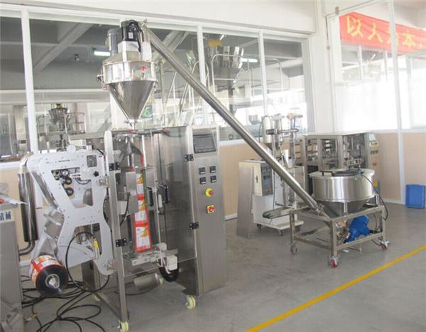 Podnosząca proszek i automatyczna maszyna do napełniania worków proszkowych