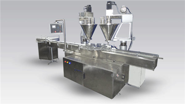 6-głowicowy automatyczny automat do napełniania kawy w proszku 