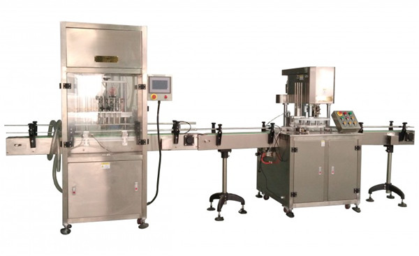 automatyczna maszyna do napełniania płynów