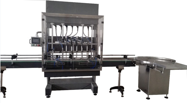 maszyna do napełniania płynów korozyjnych