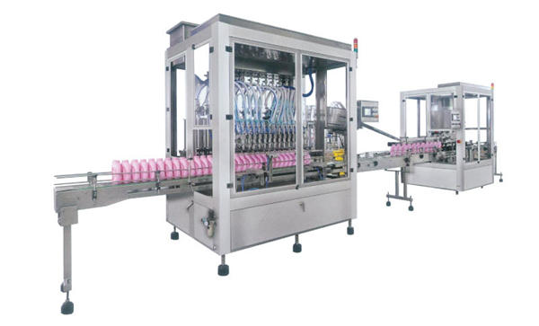 Automatyczna maszyna do napełniania detergentów ze stali nierdzewnej 