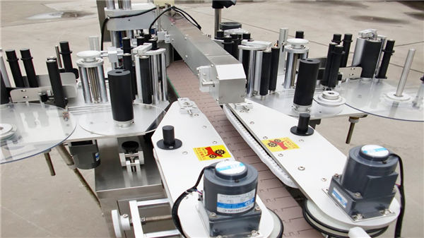 Automatyczna przednia i tylna strona Etykiety na butelki Producent puszek na butelki