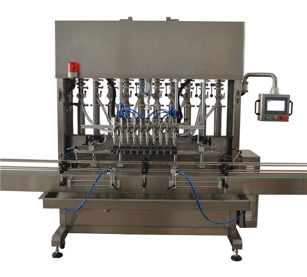 W pełni automatyczna maszyna do napełniania oleju z nasion słonecznika