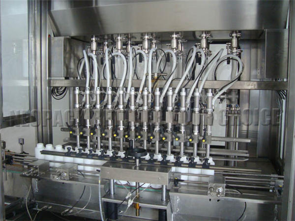 Maszyna do napełniania pasty o wysokiej lepkości