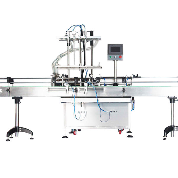 Automatyczna maszyna do napełniania / napełniania tłoków 8, 10, 12 głowic