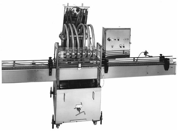 tłokowa maszyna do napełniania codziennych chemikaliów