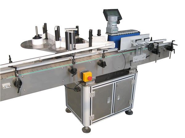 Automatyczna maszyna do etykietowania okrągłych butelek Producent maszyn