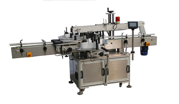 Maszyna do etykietowania dwustronnych plastikowych butelek do szamponu